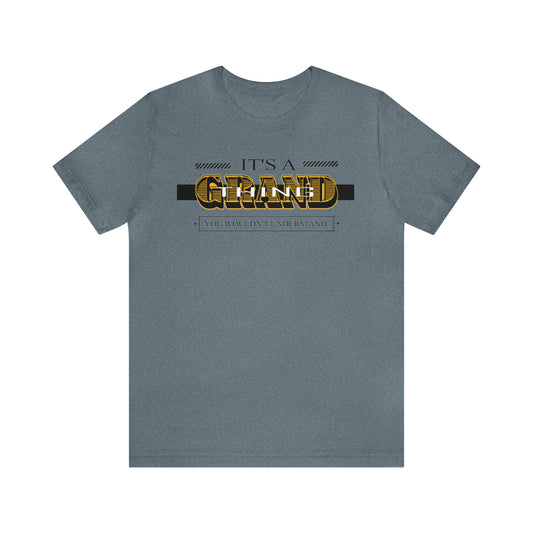 Grand Life Unisex Jersey Short Sleeve Tee