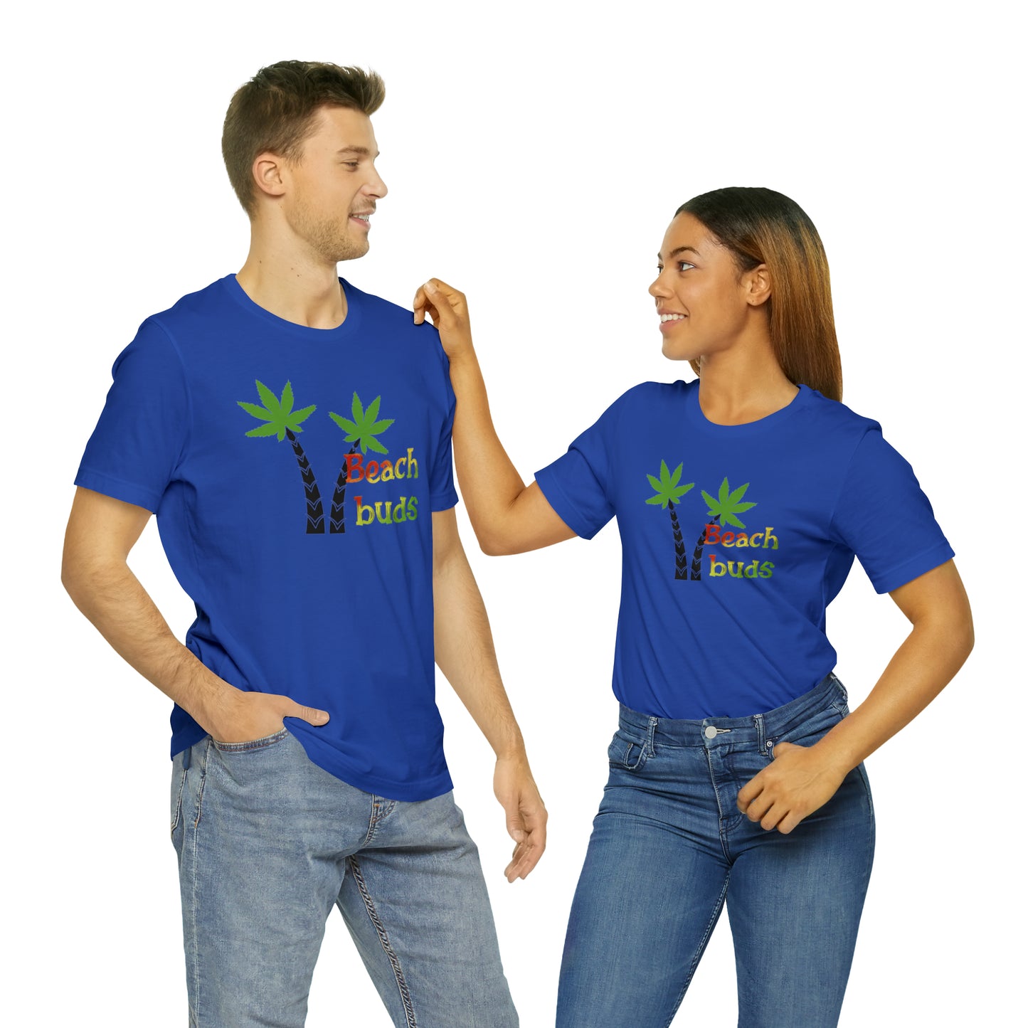 Beach Buds Unisex Jersey Short Sleeve Tee