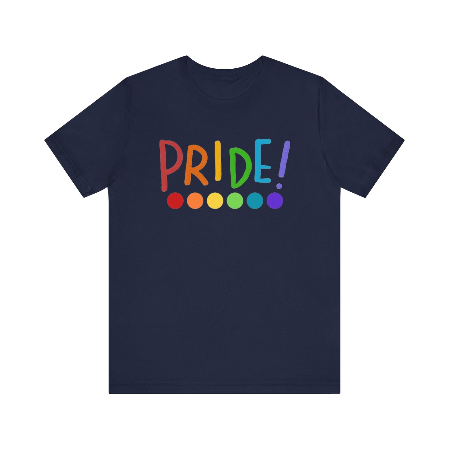 PRIDE! Unisex Jersey Short Sleeve Tee