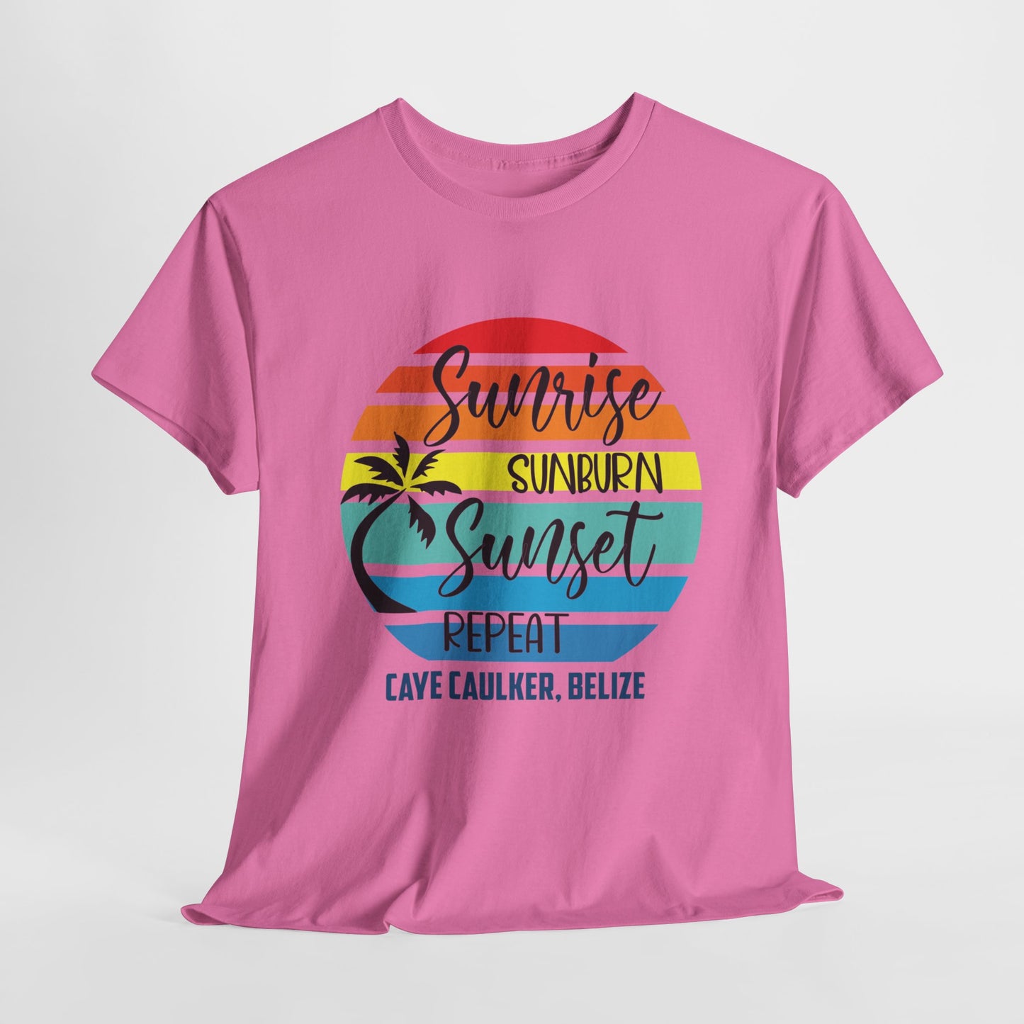 Sunrise Sunset Tropical Tee CC Belize