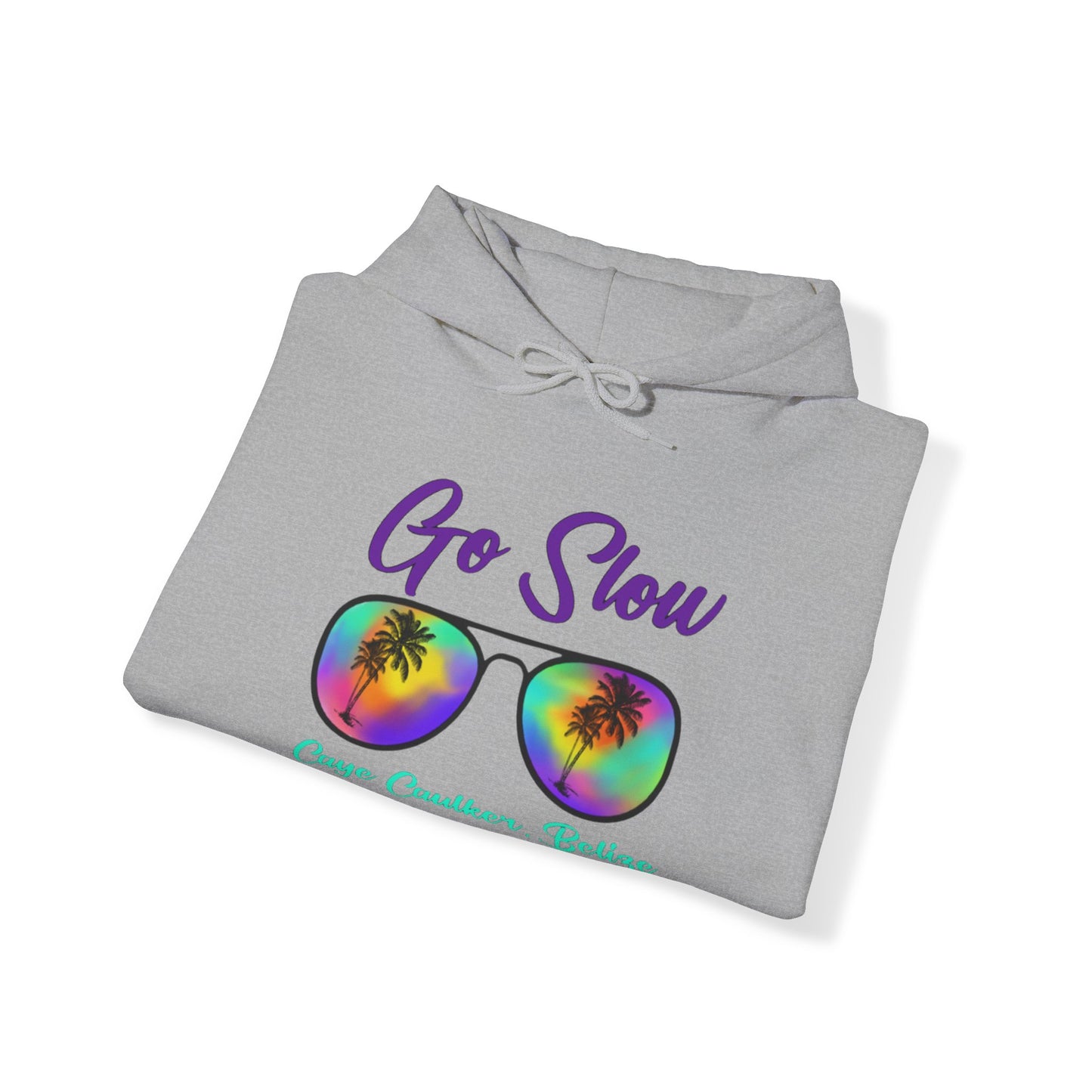 Go Slow Glasses Unisex Heavy Blend™ Hooded Sweatshirt