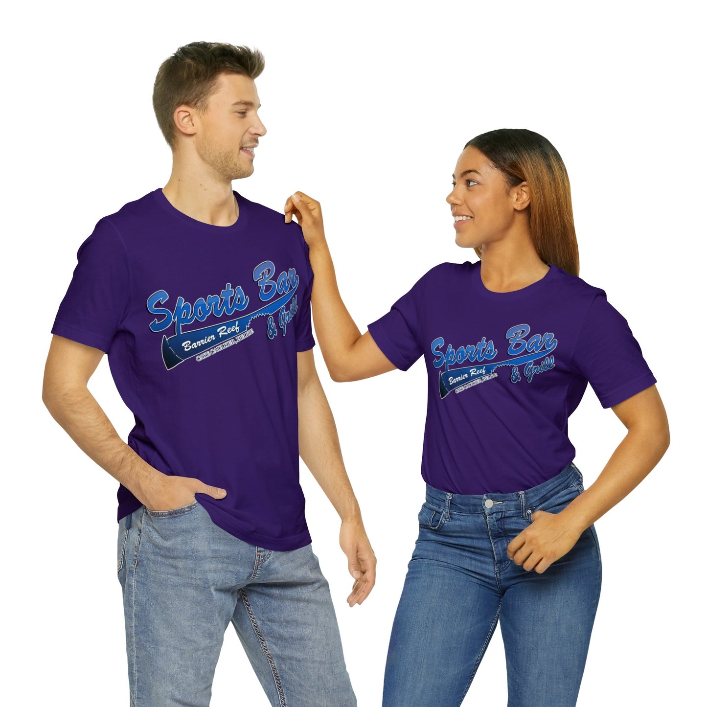 Sports Bar No Bad Day Tee