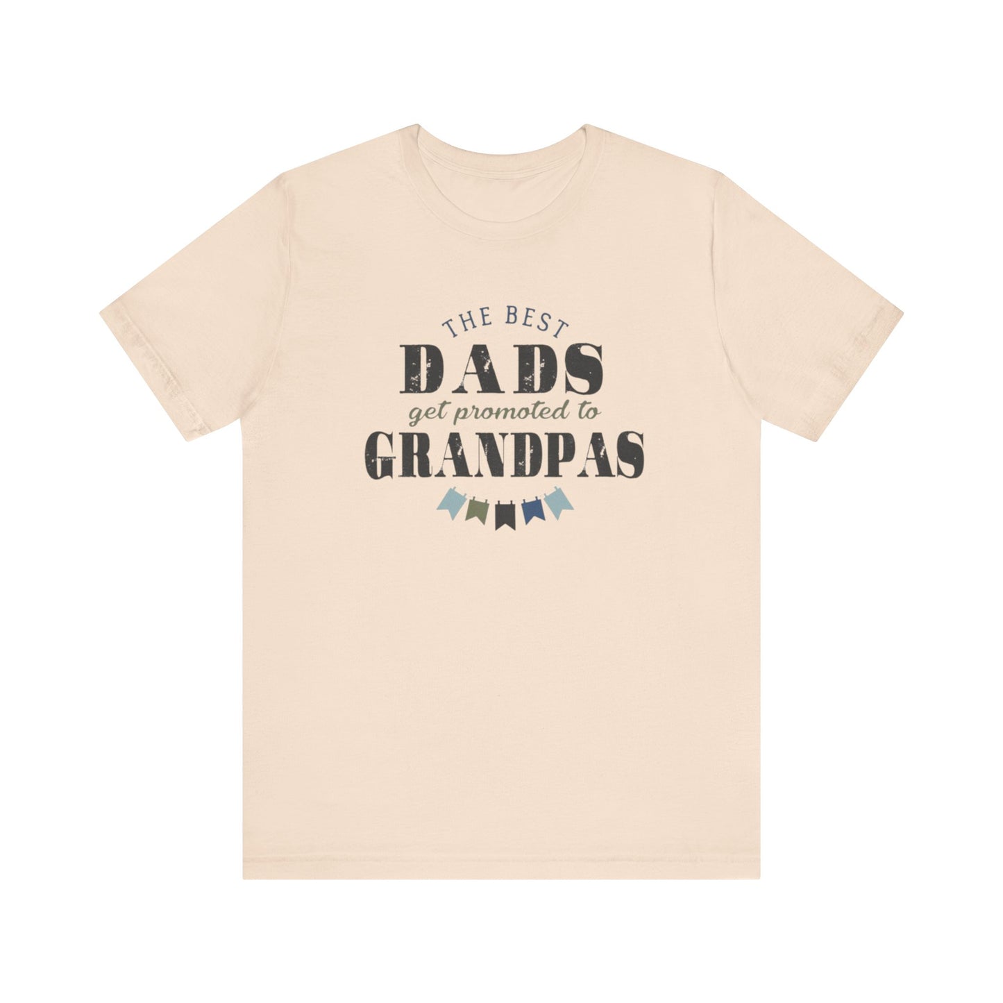 Best Dad Unisex Jersey Short Sleeve Tee