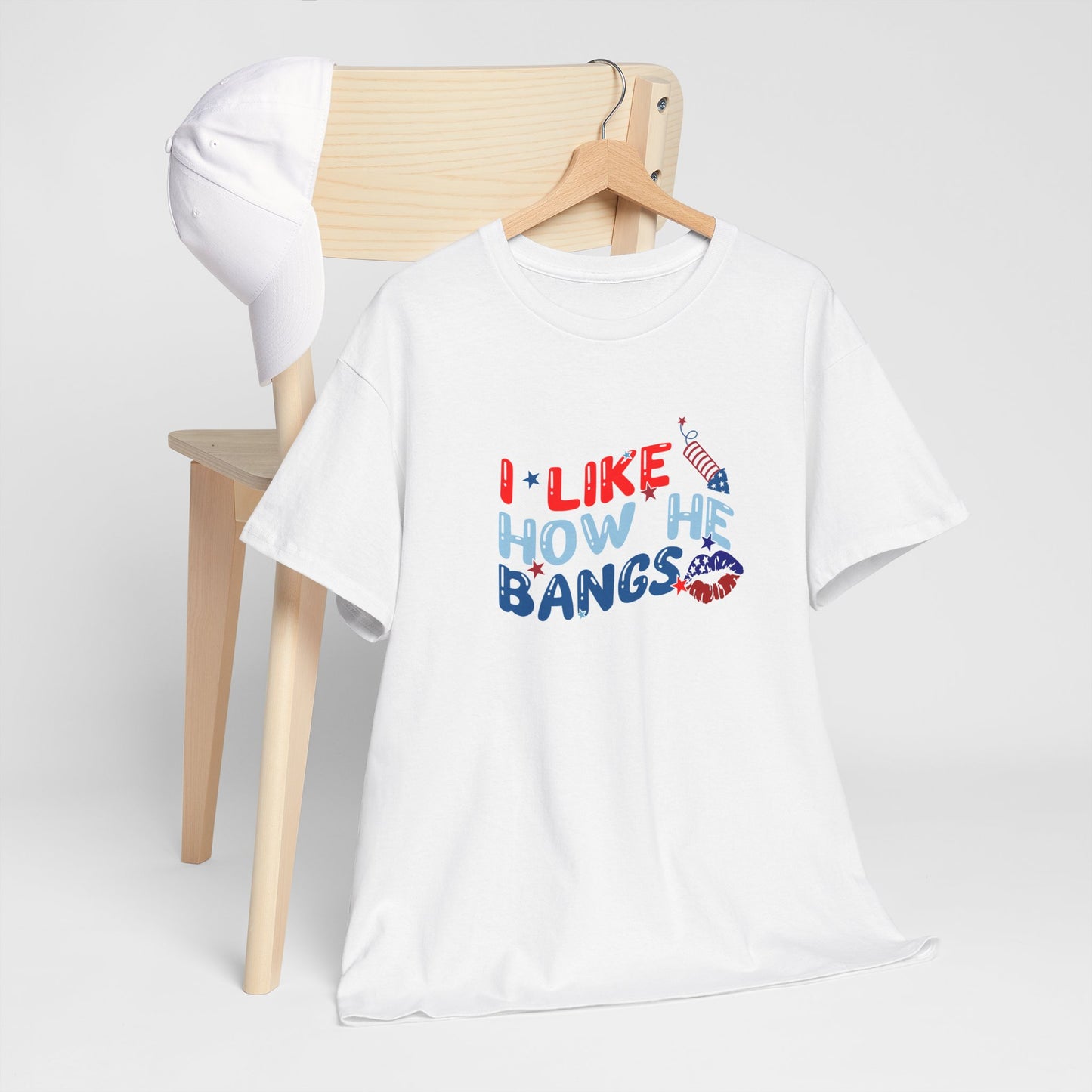Bang 4th of July Unisex Heavy Cotton Tee