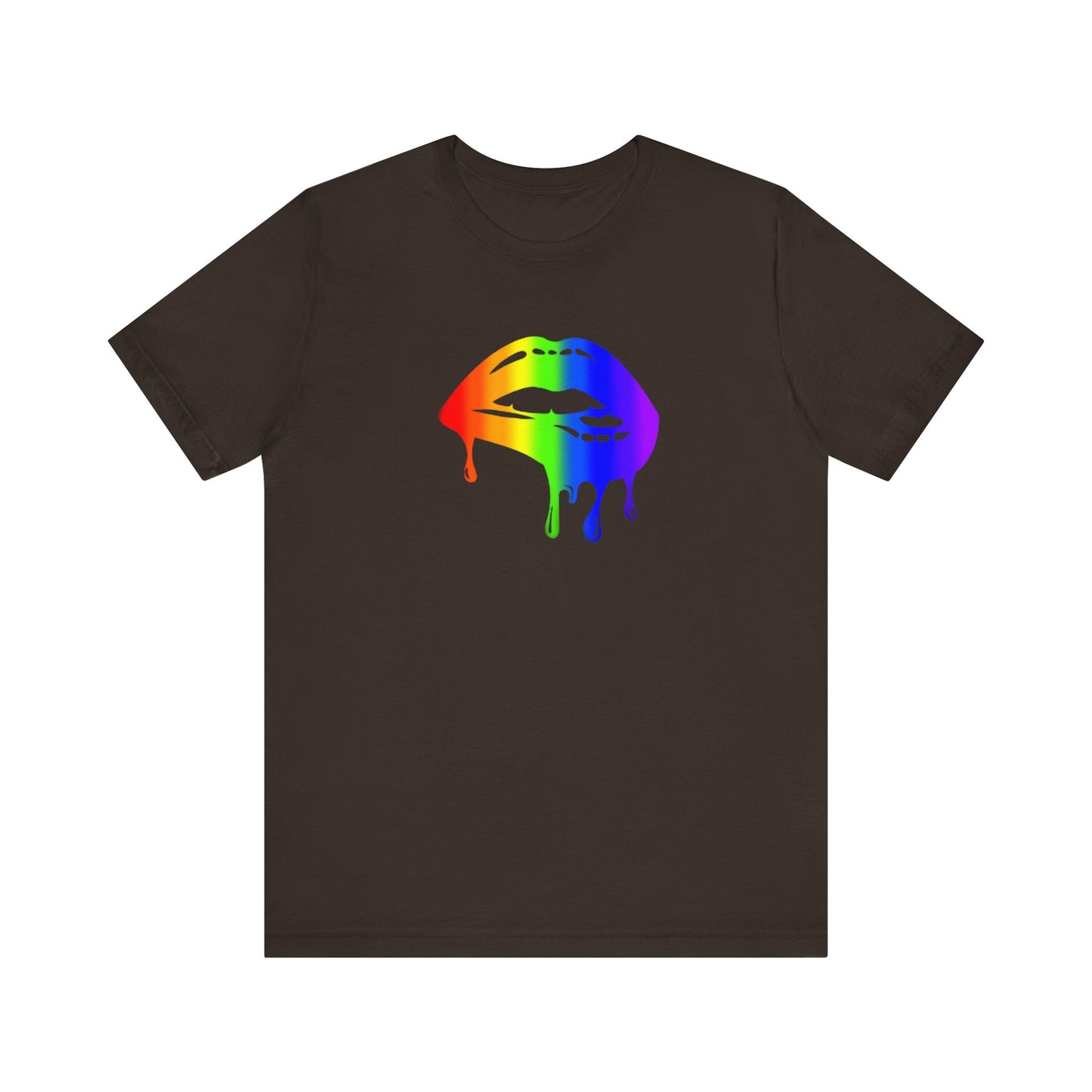 Pride lips Unisex Jersey Short Sleeve Tee