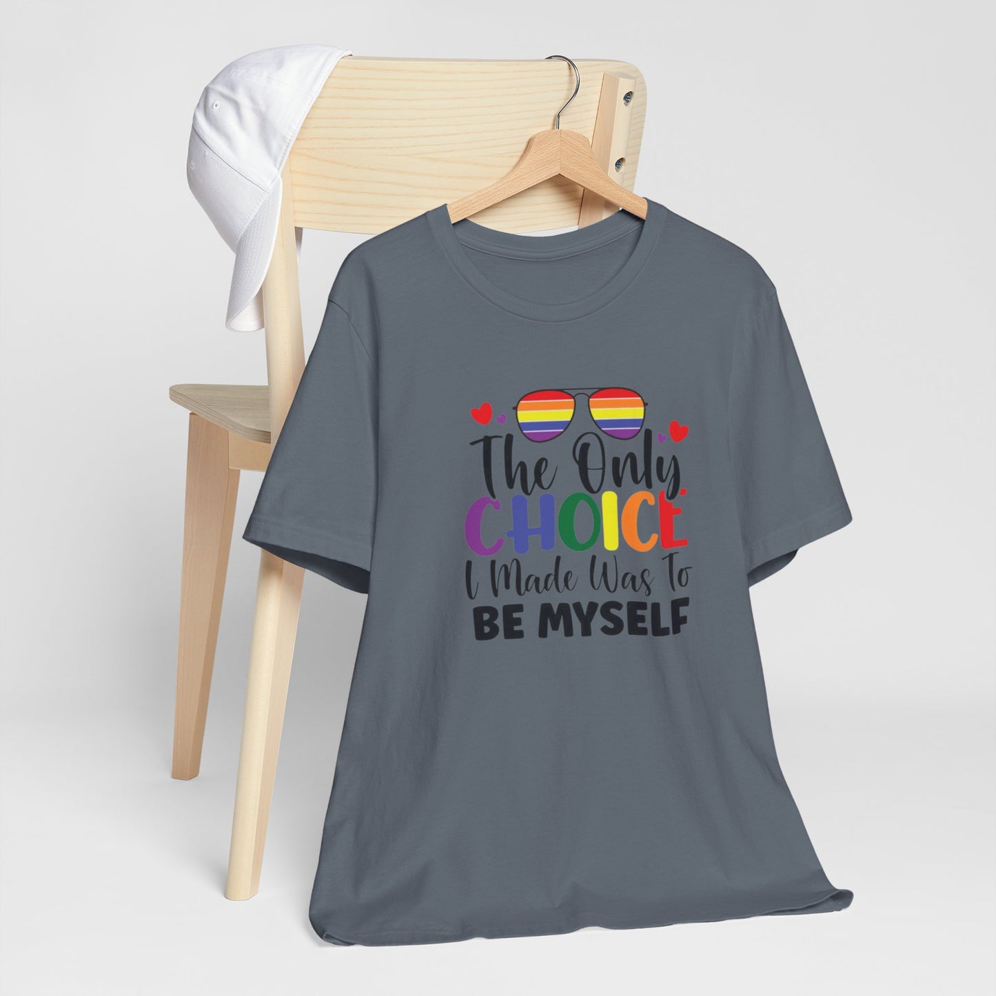 The only Choice Unisex Jersey Short Sleeve Tee