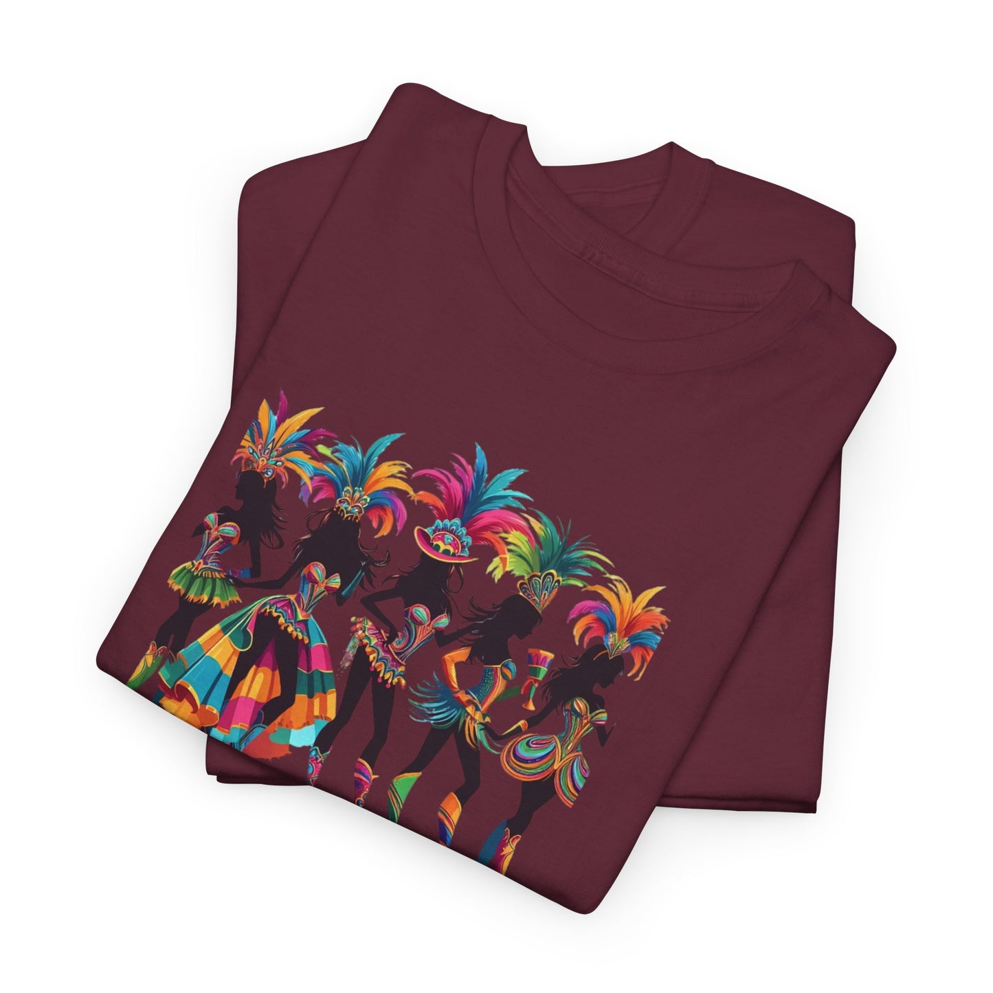 Belize Carnival Vibes Unisex Heavy Cotton Tee