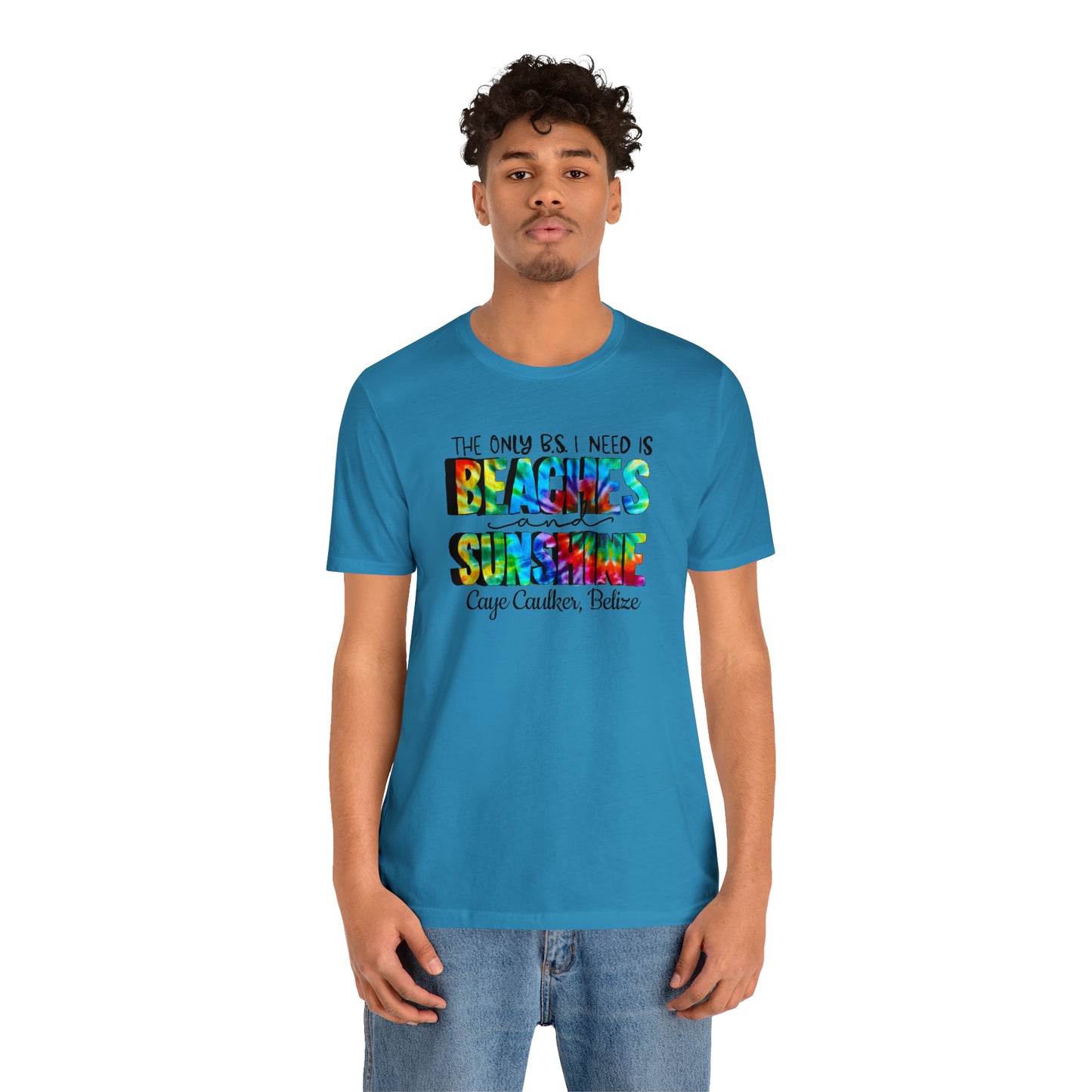 Unisex Beaches and Sunshine Short Sleeve Tee