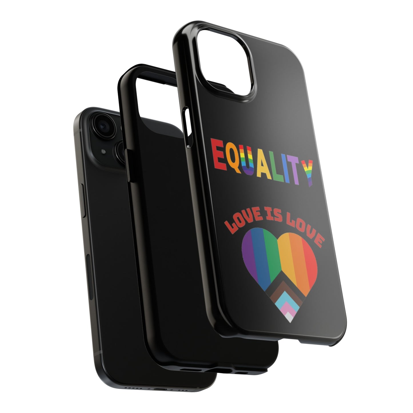 Love is love  Tough Phone Cases