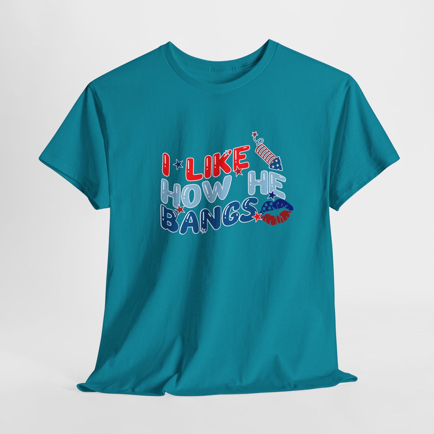 Bang 4th of July Unisex Heavy Cotton Tee