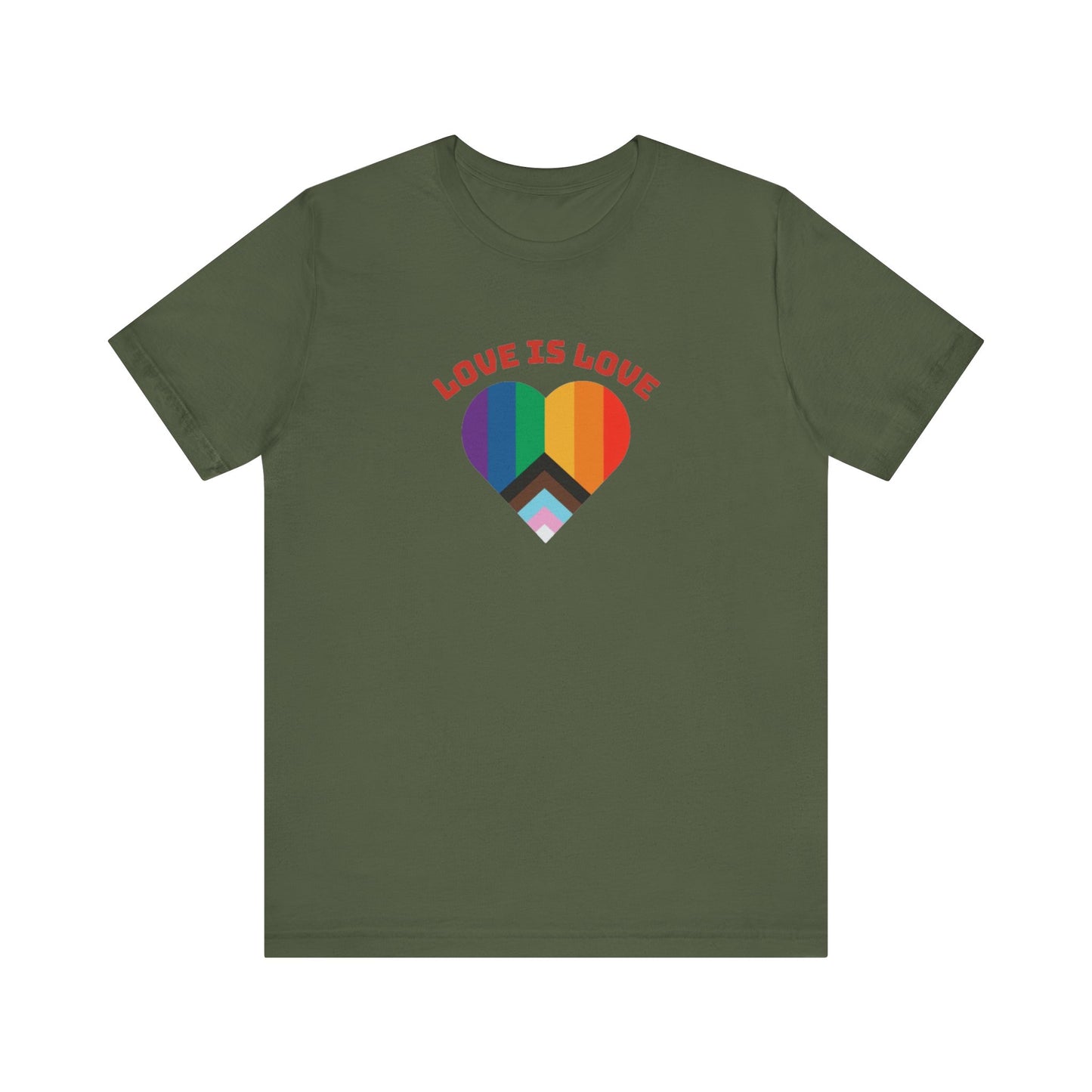 Love is Love Unisex Jersey Short Sleeve Tee