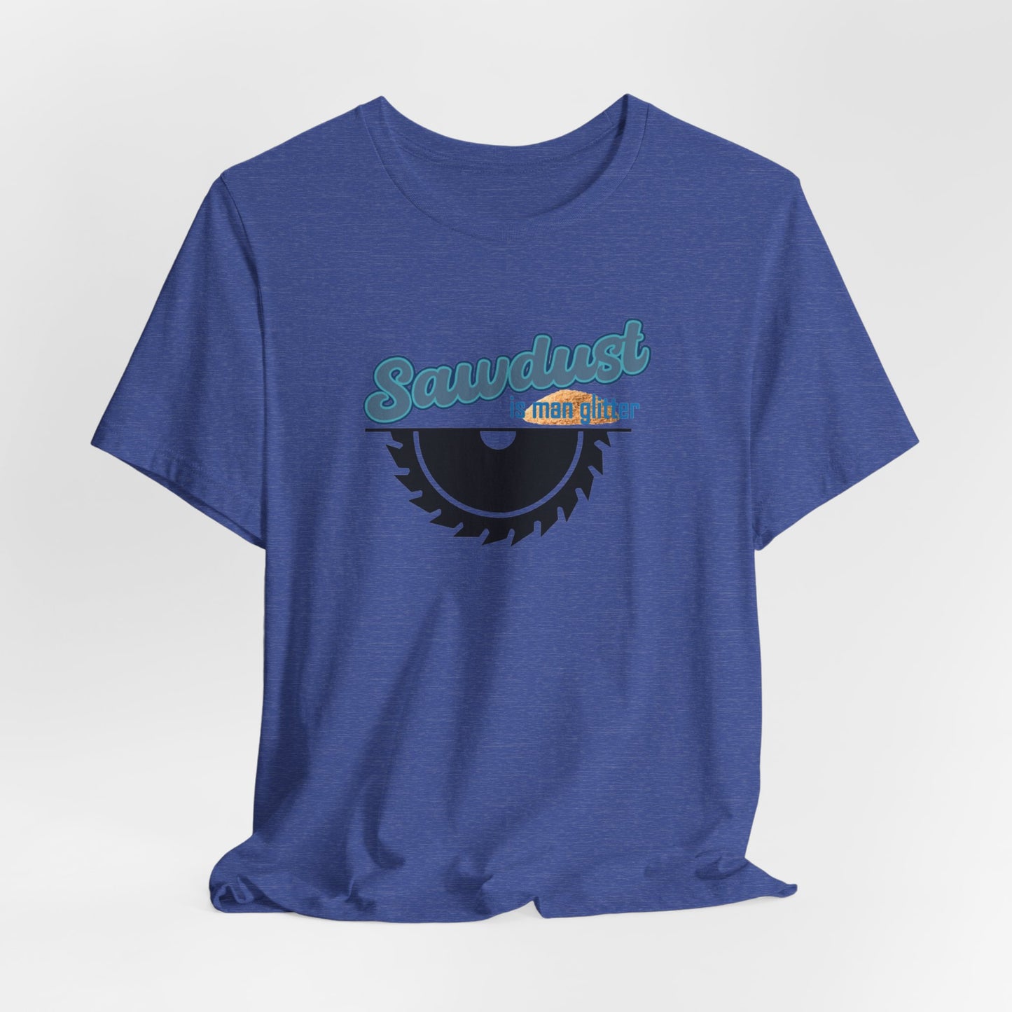 Sawdust Unisex Jersey Short Sleeve Tee