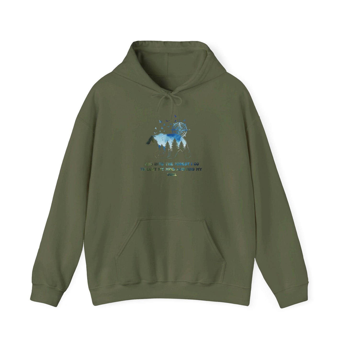 Forest Heavy Blended Hoodie
