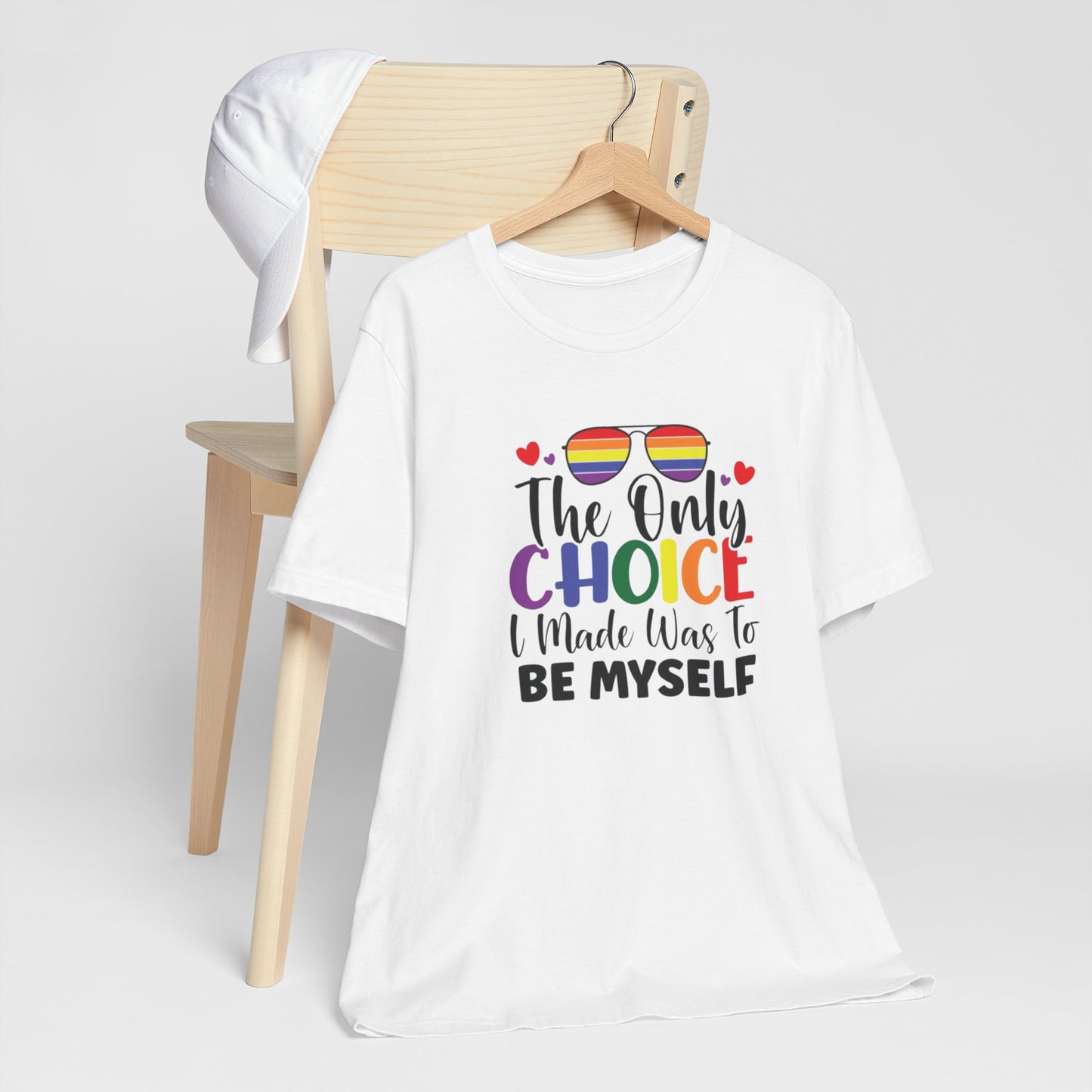 The only Choice Unisex Jersey Short Sleeve Tee