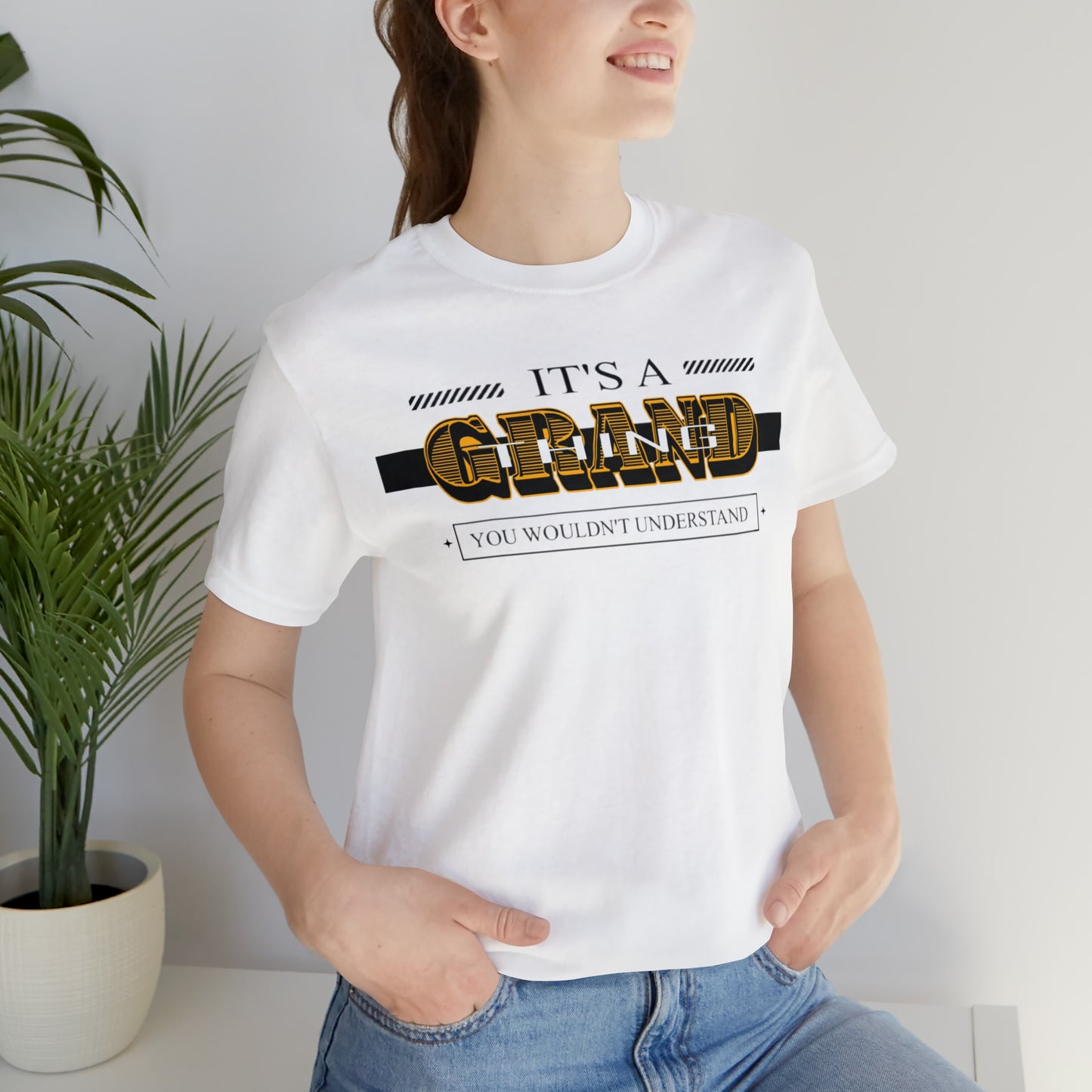 Grand Life Unisex Jersey Short Sleeve Tee