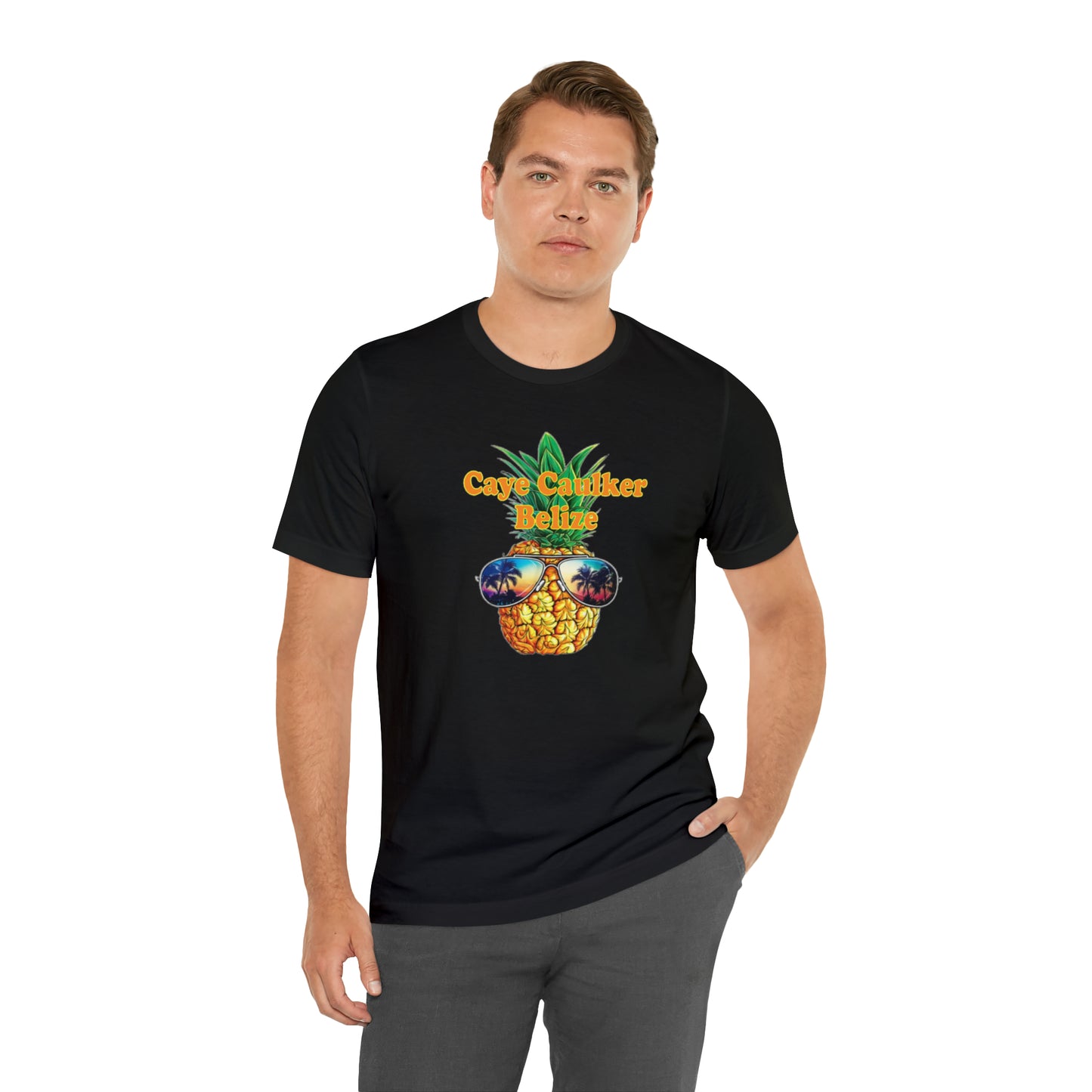 Unisex Pineapple Short Sleeve Tee