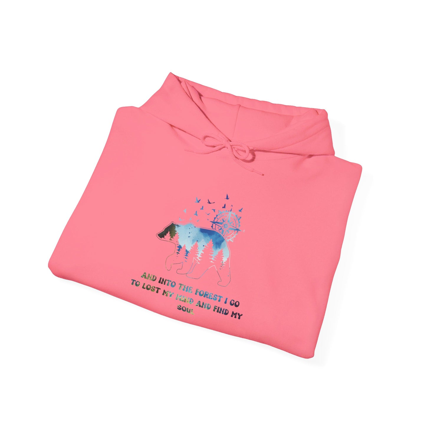 Forest Heavy Blended Hoodie