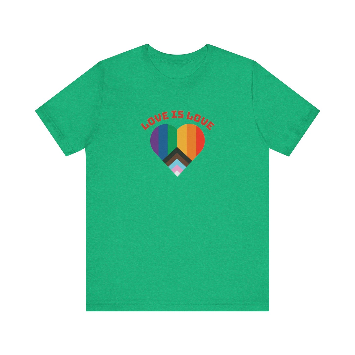Love is Love Unisex Jersey Short Sleeve Tee
