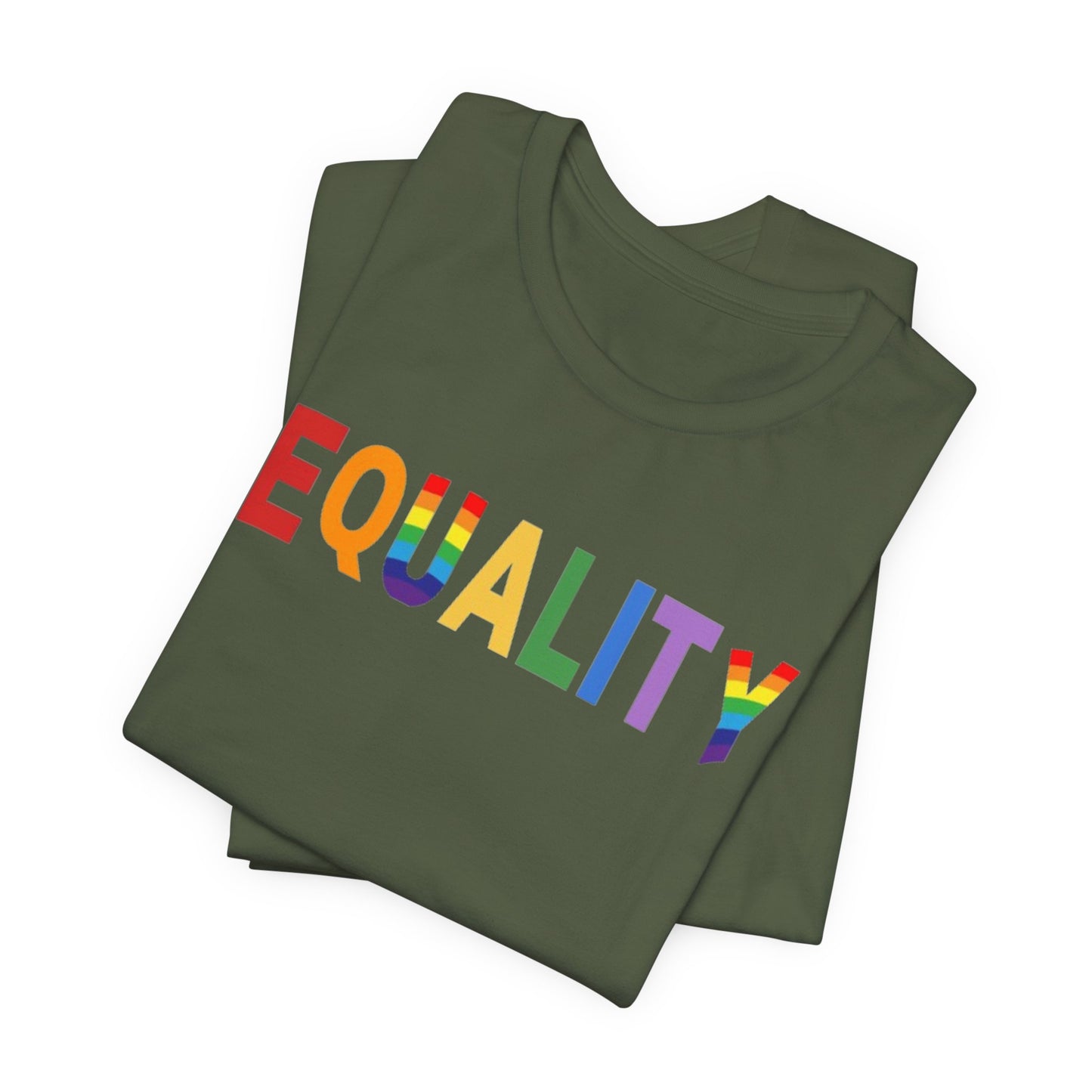 EQUALITY Unisex Jersey Short Sleeve Tee