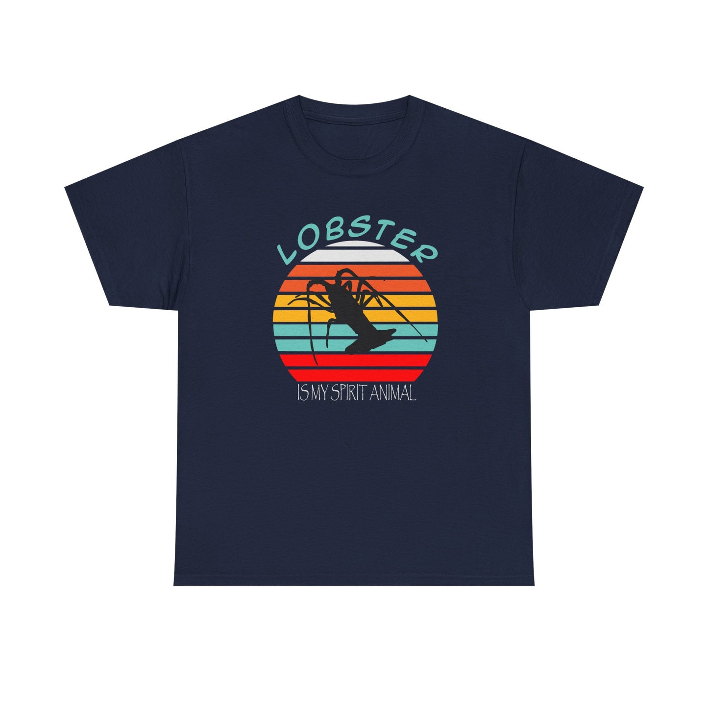 Lobster Spirit Unisex Heavy Cotton Tee