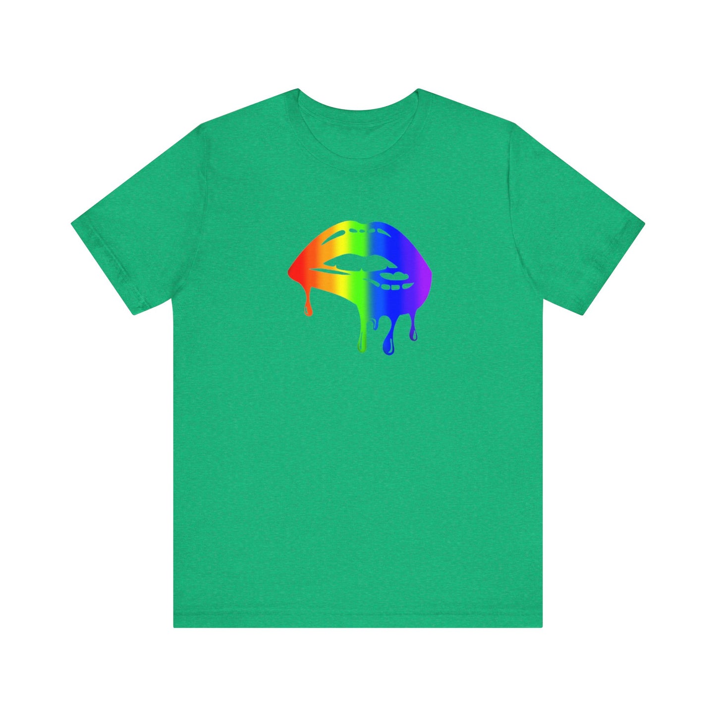 Pride lips Unisex Jersey Short Sleeve Tee