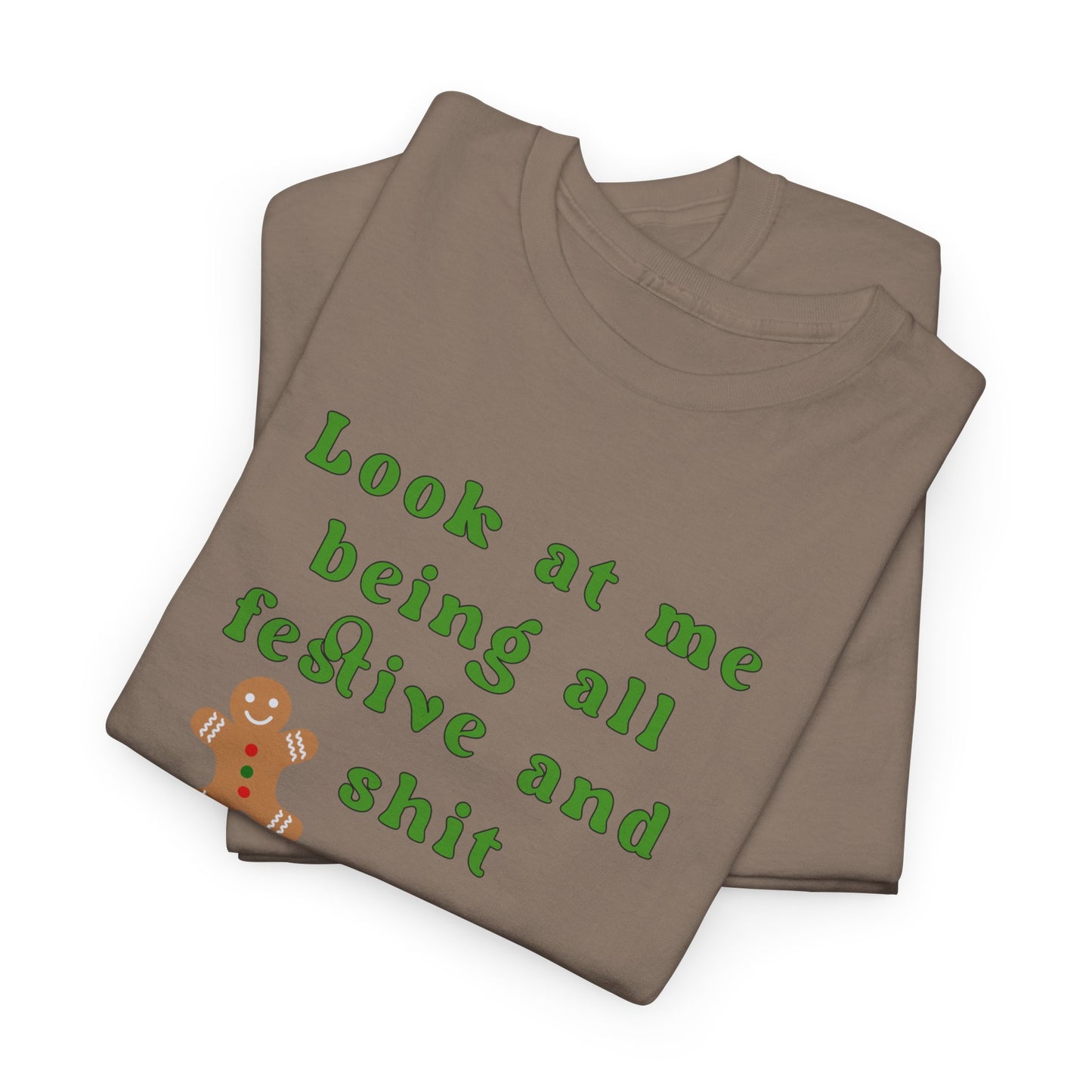 Festive Cotton Tee