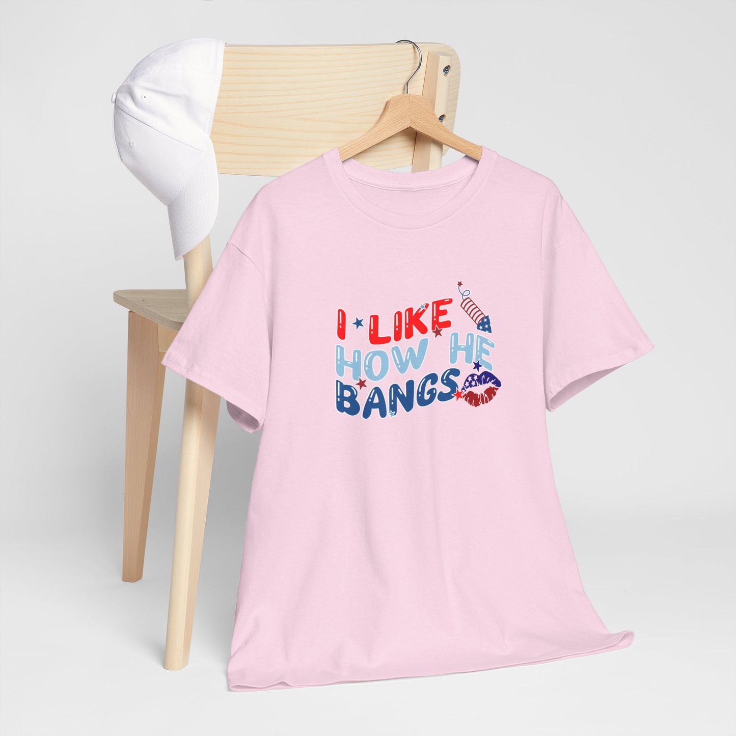 Bang 4th of July Unisex Heavy Cotton Tee