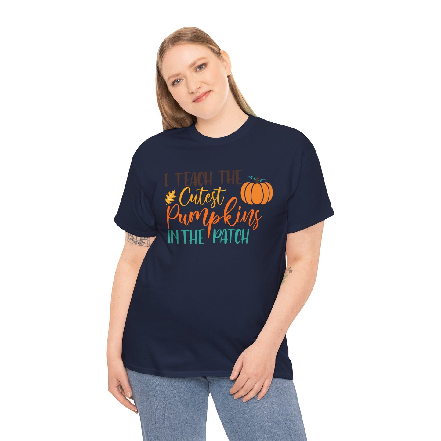I teach cutest Pumpkin