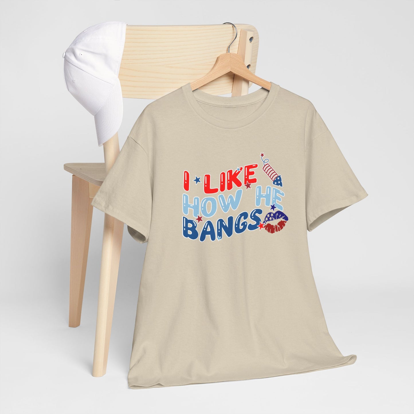 Bang 4th of July Unisex Heavy Cotton Tee