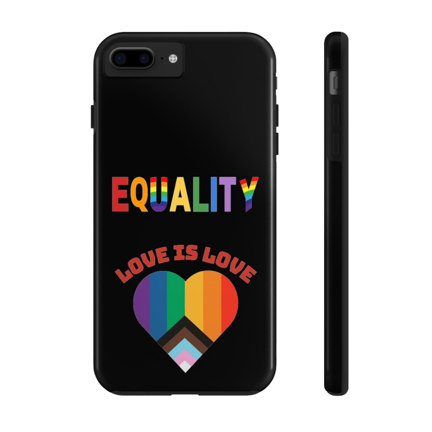 Love is love  Tough Phone Cases