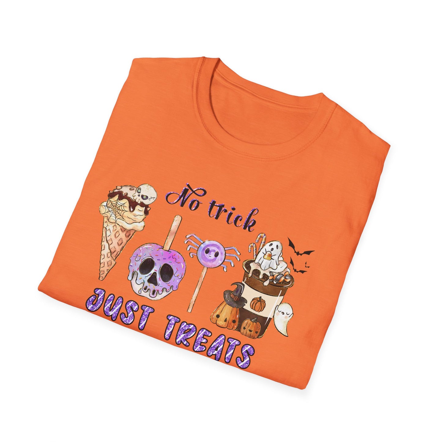 Coffee treats Unisex Softstyle T-Shirt
