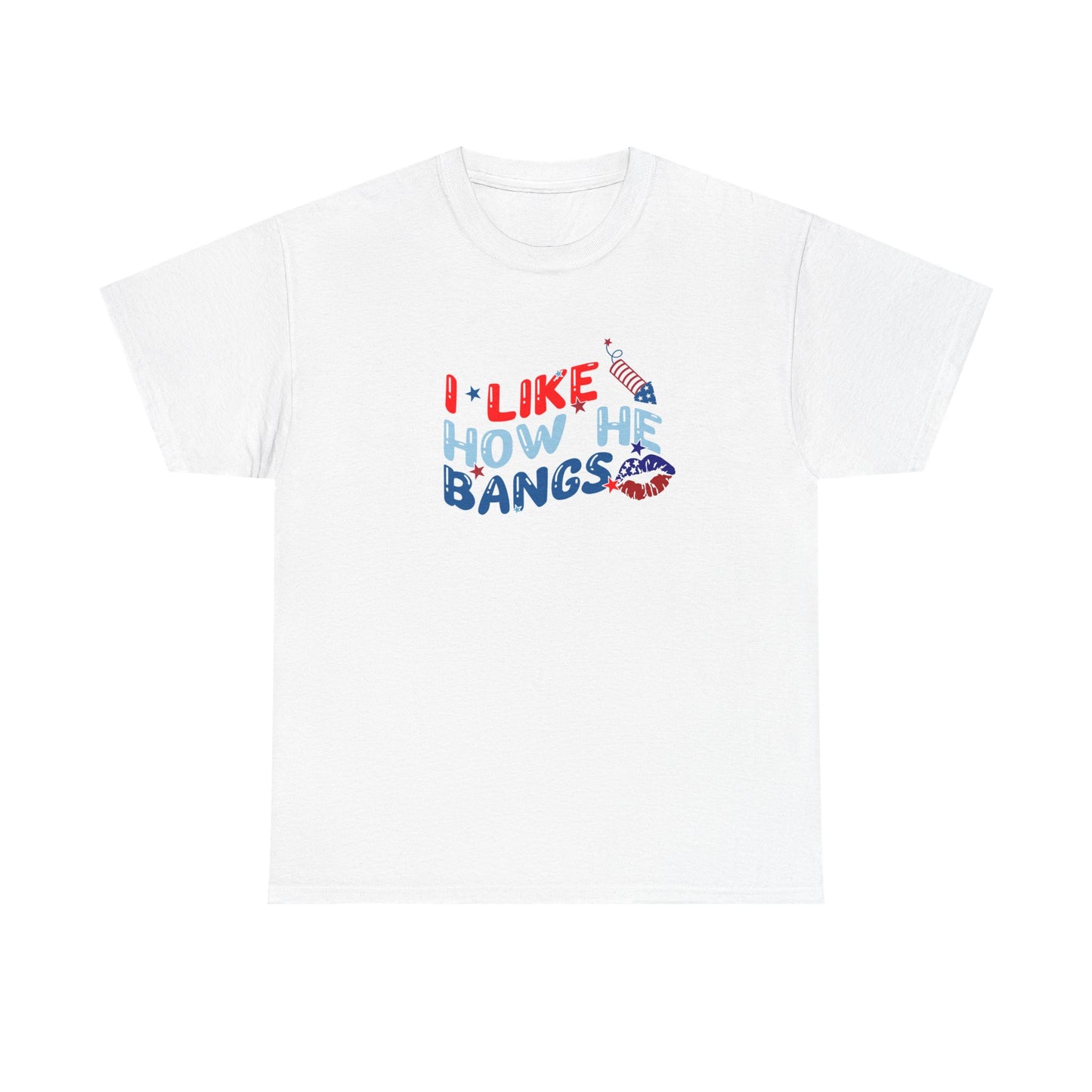 Bang 4th of July Unisex Heavy Cotton Tee