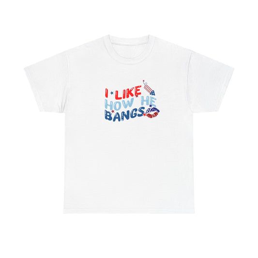 Bang 4th of July Unisex Heavy Cotton Tee