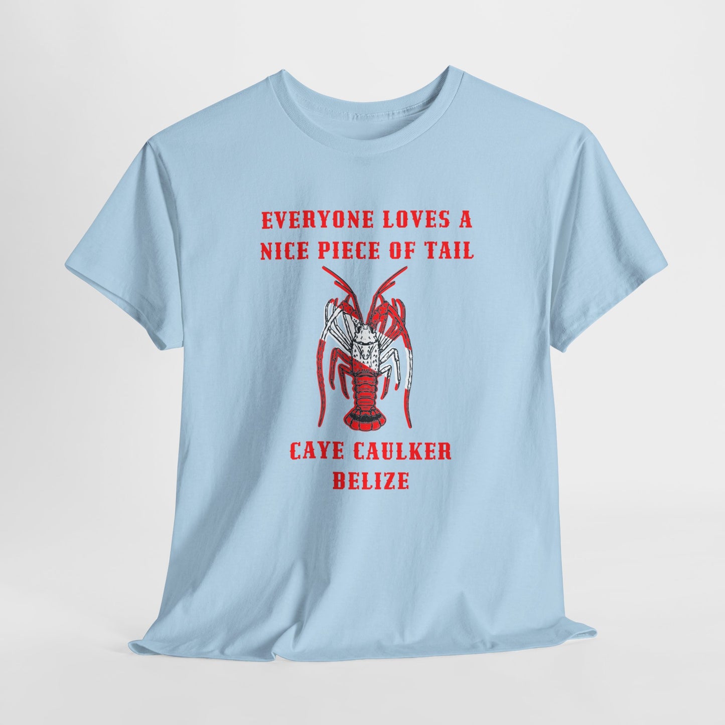 Likes me some tail Unisex Heavy Cotton Tee