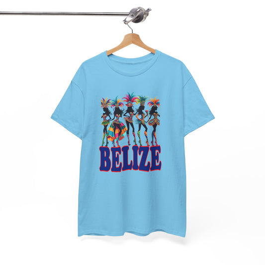 Belize Carnival Vibes Unisex Heavy Cotton Tee