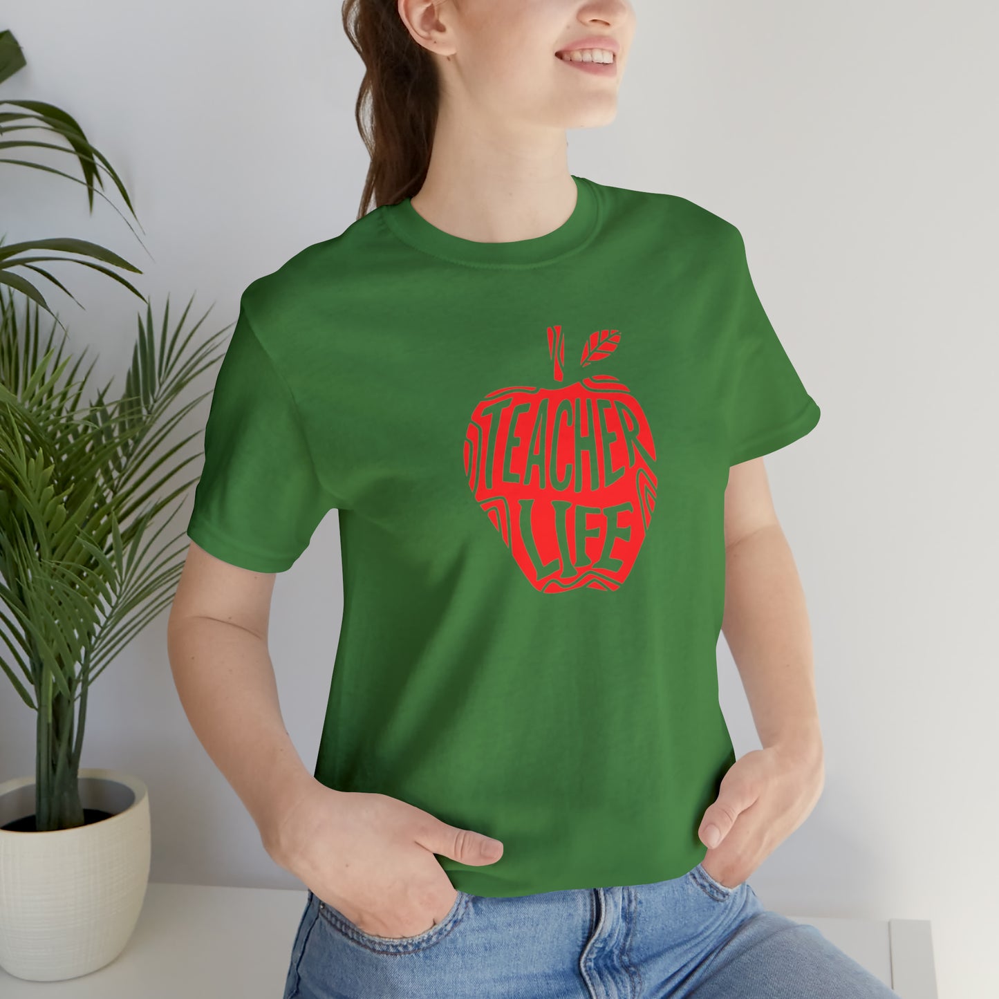 Apple a day Unisex Jersey Short Sleeve Tee