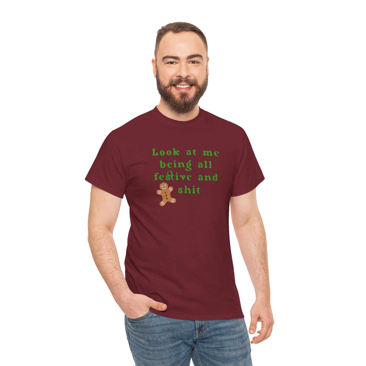 Festive Cotton Tee