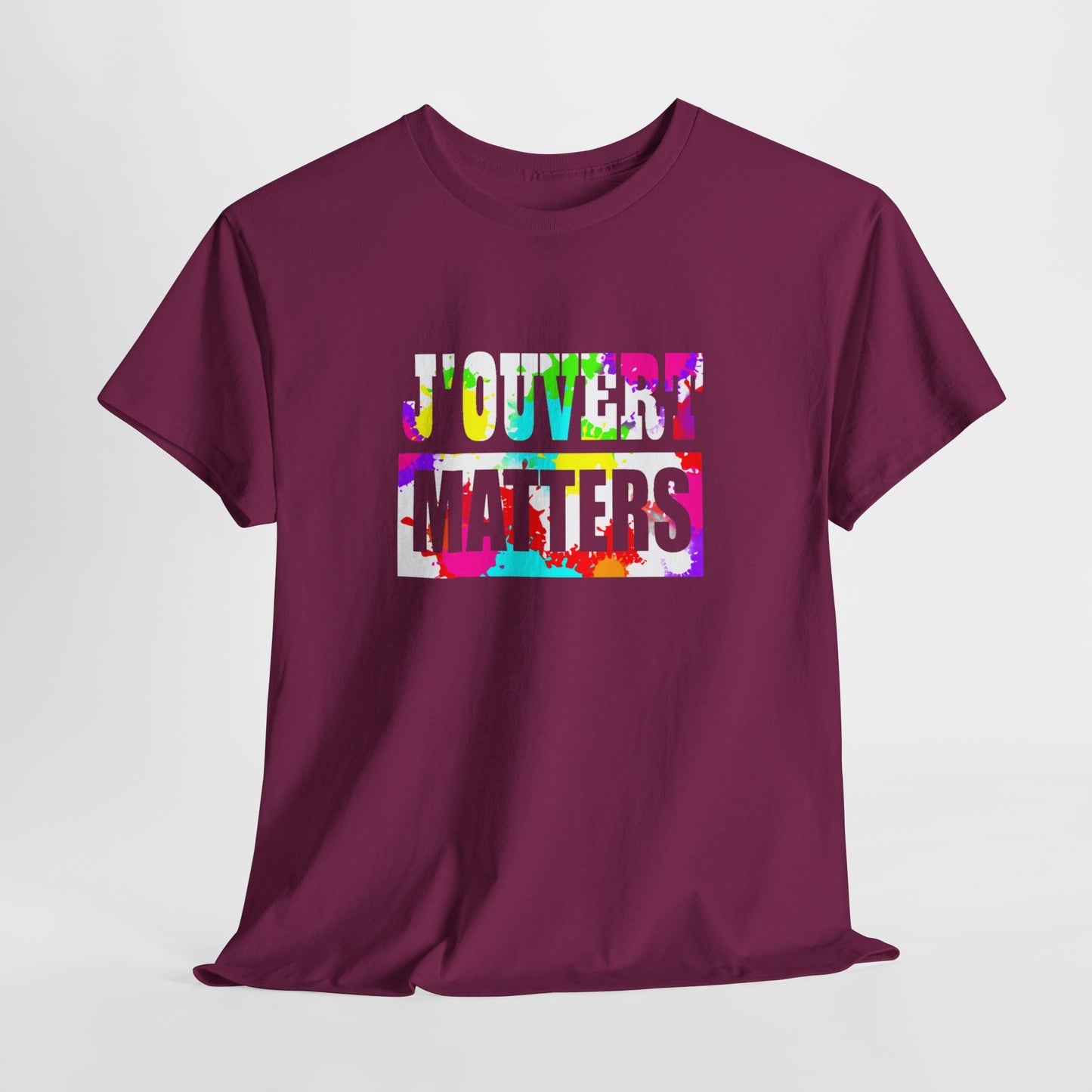 J'ouvert Matters Unisex Heavy Cotton Tee