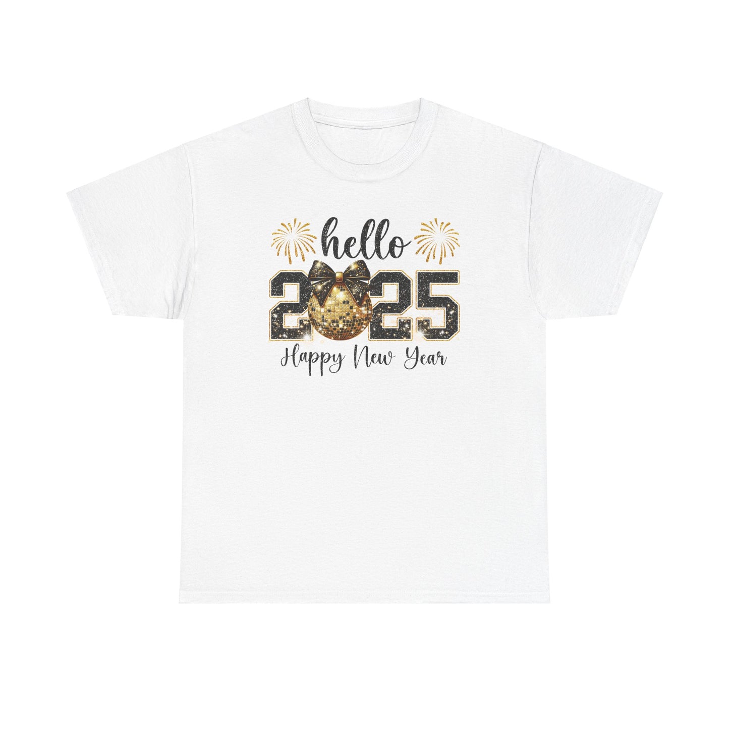 New Years Ball drop Cotton Tee