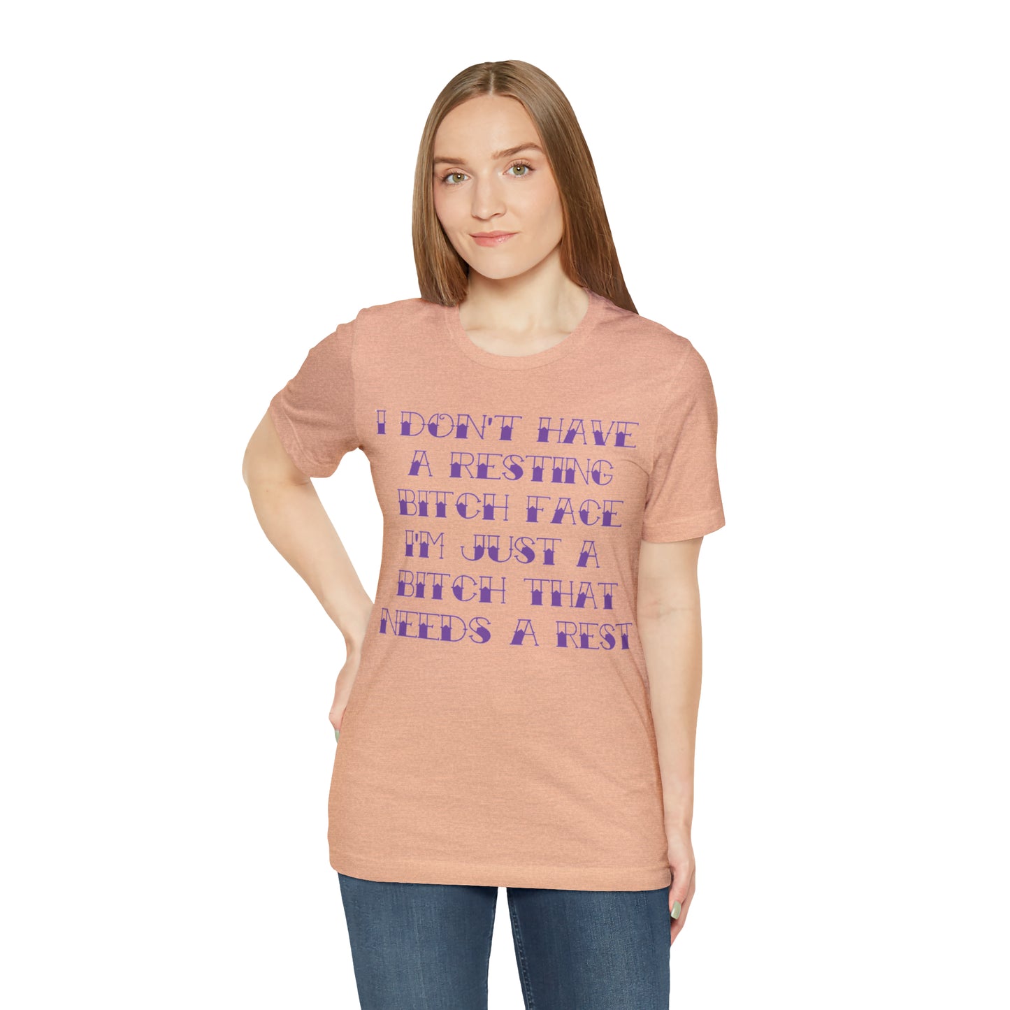 RBF Unisex Jersey Short Sleeve Tee
