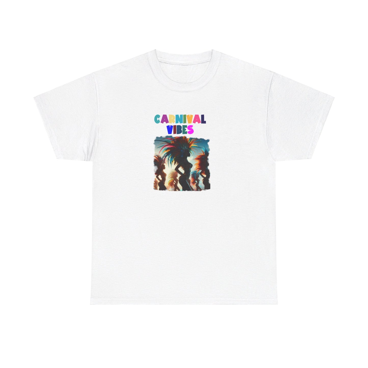 Carnival Vibes 2 Unisex Heavy Cotton Tee