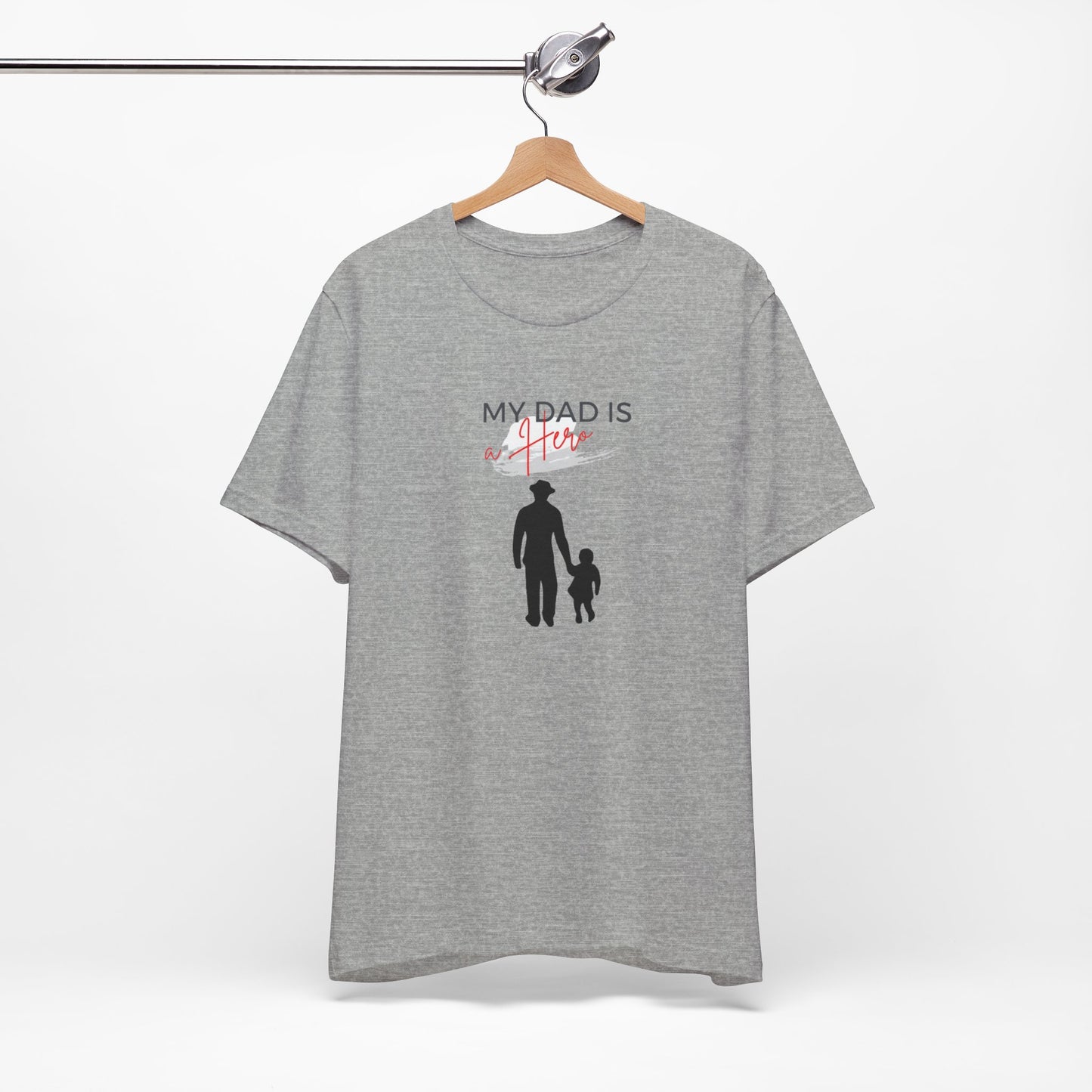 Hero Unisex Jersey Short Sleeve Tee