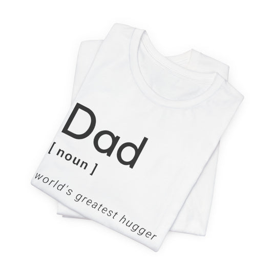 Dad Unisex Jersey Short Sleeve Tee