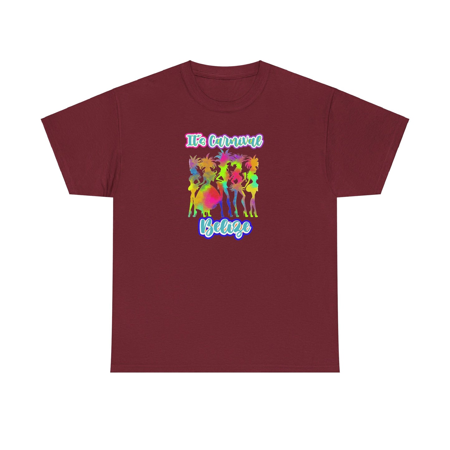 Belize Carnival Neon Unisex Tee