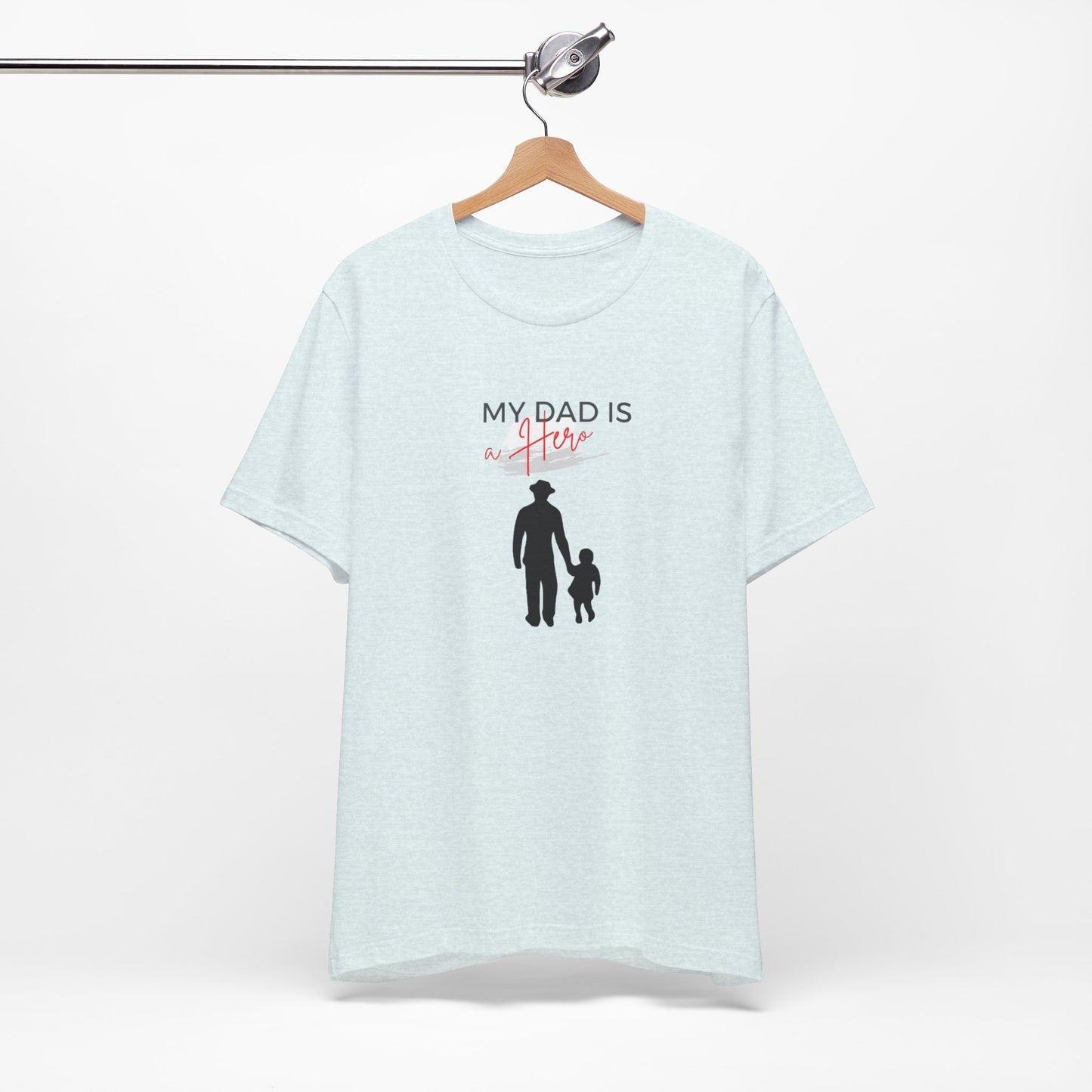 Hero Unisex Jersey Short Sleeve Tee
