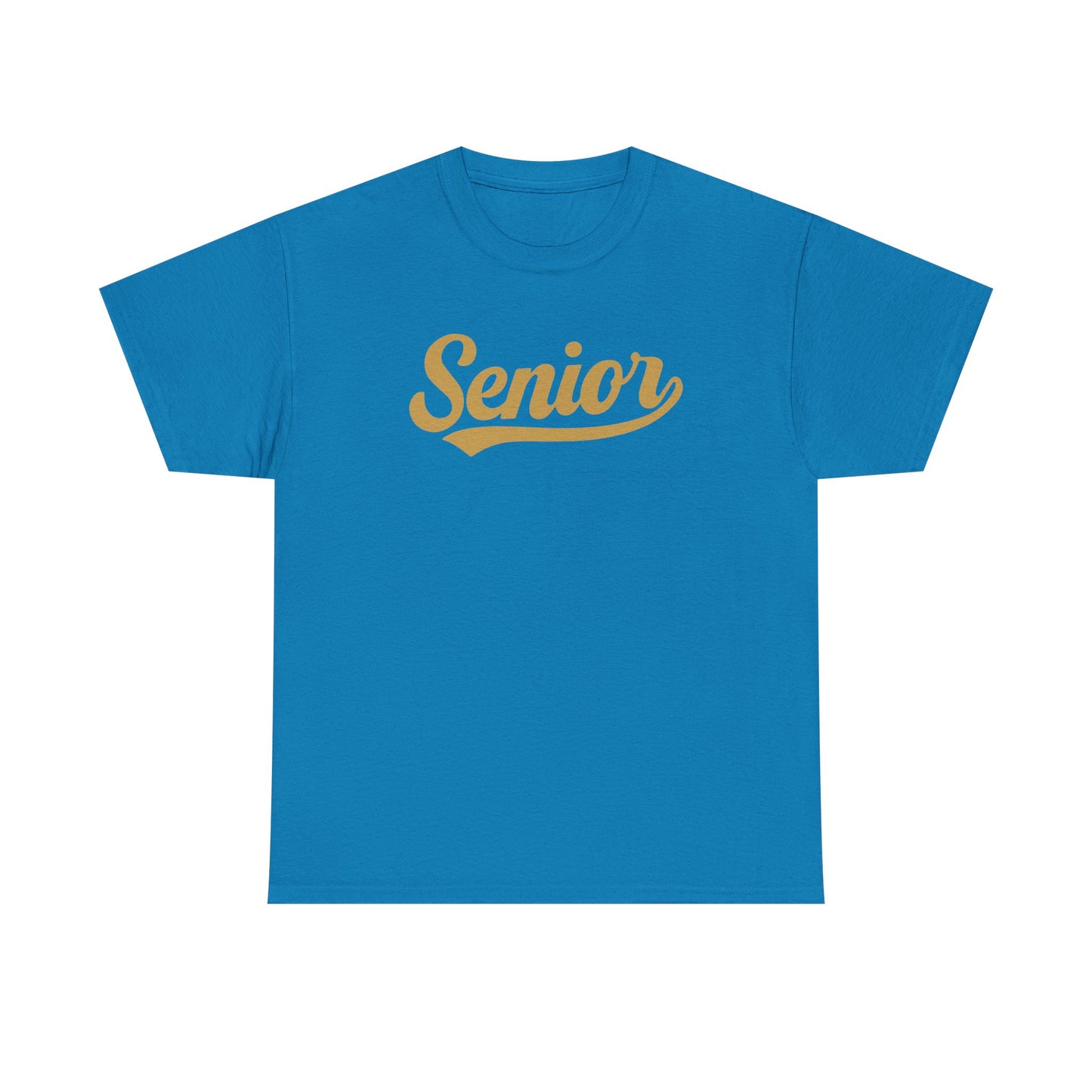 Senior Unisex Heavy Cotton Tee - Perfect for Graduation Celebrations