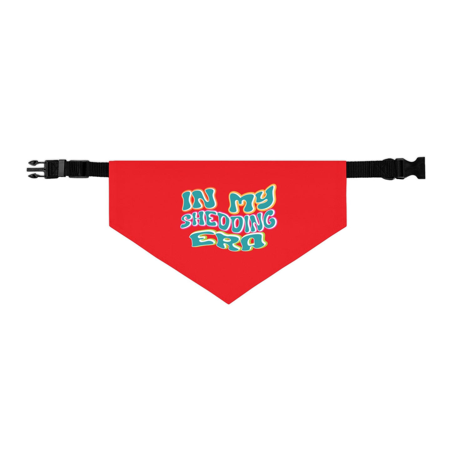 In My Shedding Era Pet Bandana Collar