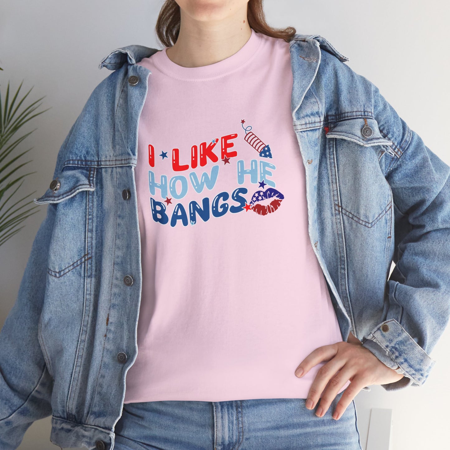 Bang 4th of July Unisex Heavy Cotton Tee