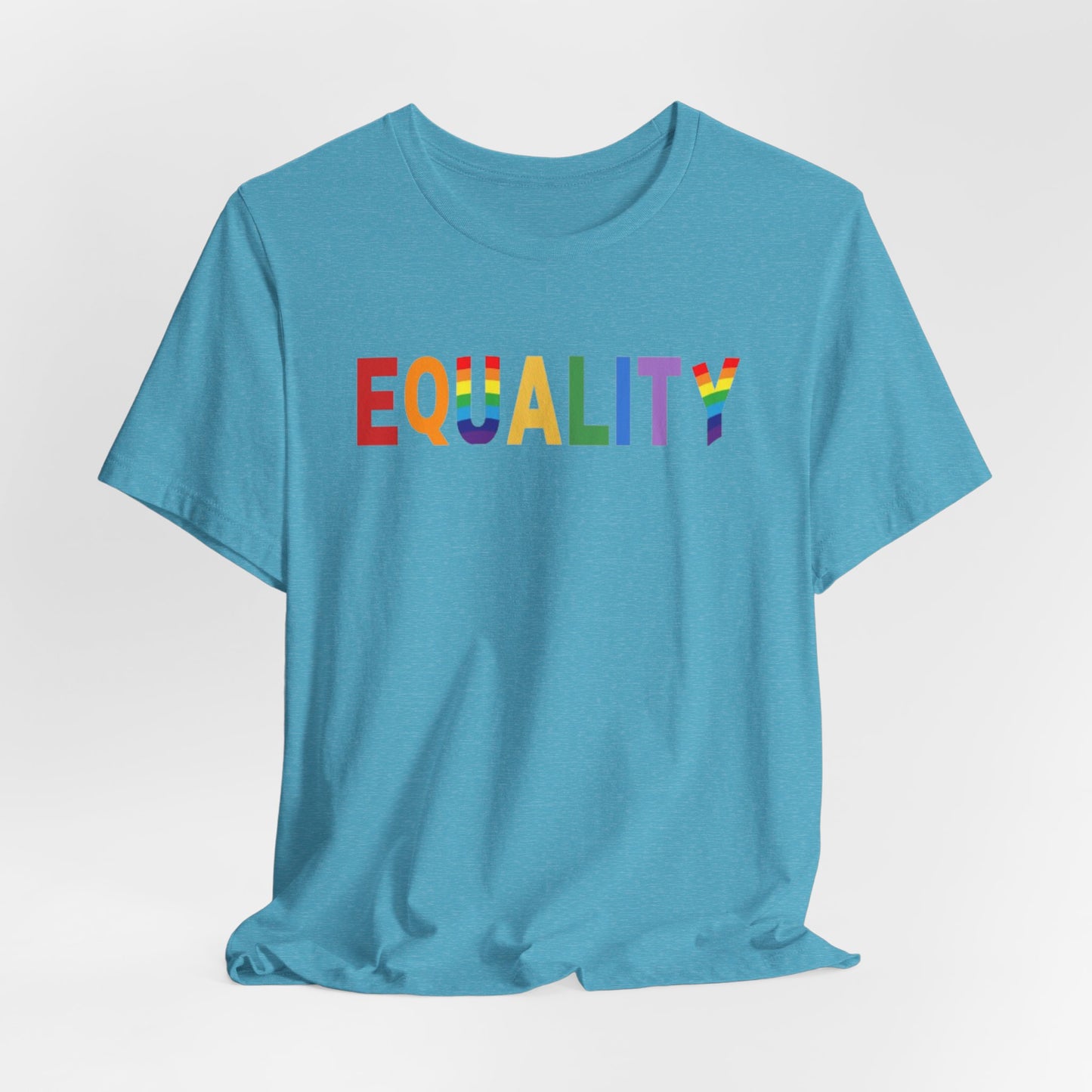 EQUALITY Unisex Jersey Short Sleeve Tee