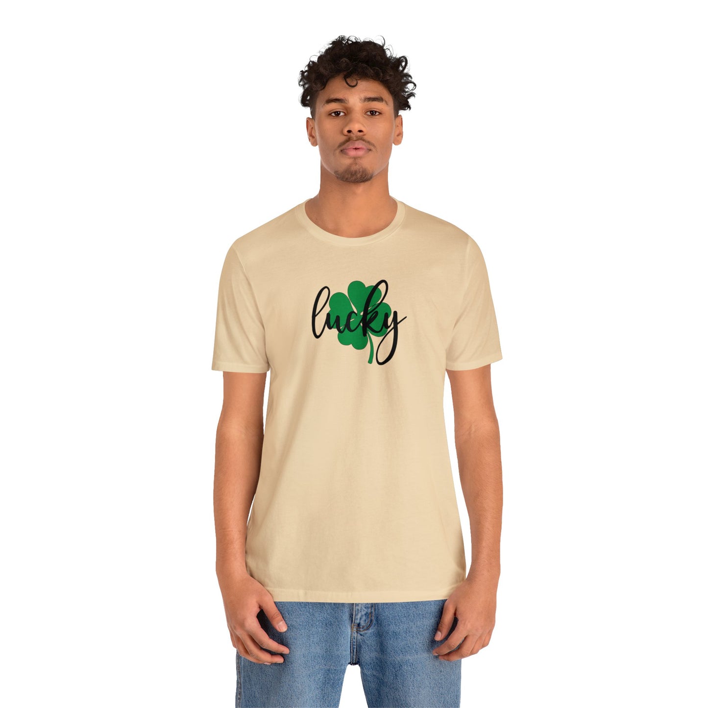 Lucky  Short Sleeve Tee